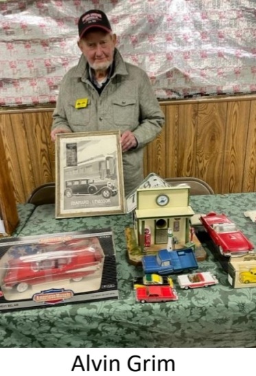 Alvin Grim Southeast Colorado Antique Vehicle Club 