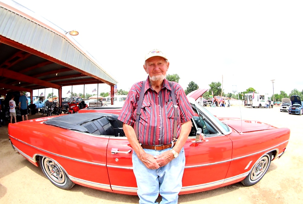 Alvin Grim Southeast Colorado Antique Vehicle Club Member Spotlight